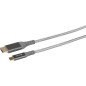 eSTUFF USB-C - HDMI Cable 2m eSTUFF USB-C - HDMI Cable 2m